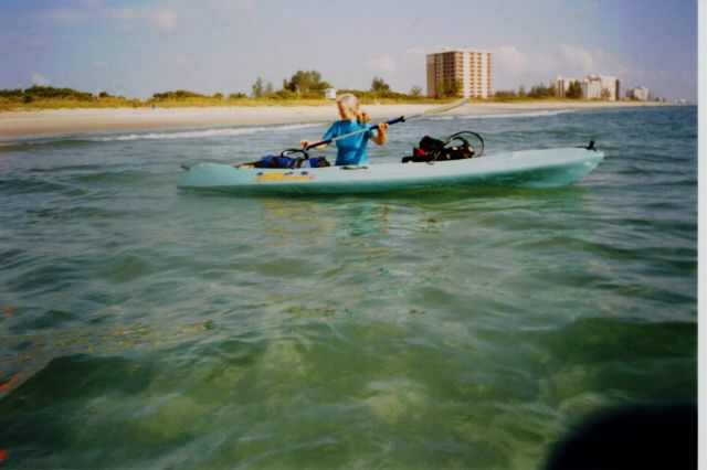 Diving for Lobster in Florida